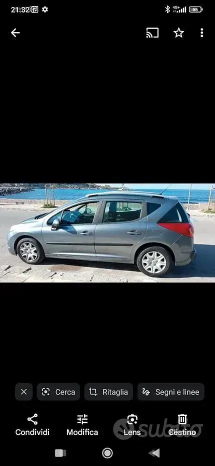 Usata Peugeot 207 75 CV (55 kW) 2010 Station wagon