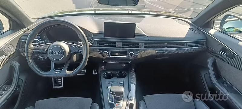 Usata Audi RS4 450 CV (330 kW) 2018 Nero Station wagon