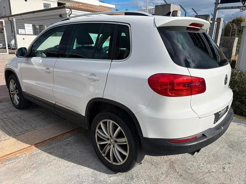 Usata VW Tiguan 149 CV (109 kW) 2012 Bianco SUV