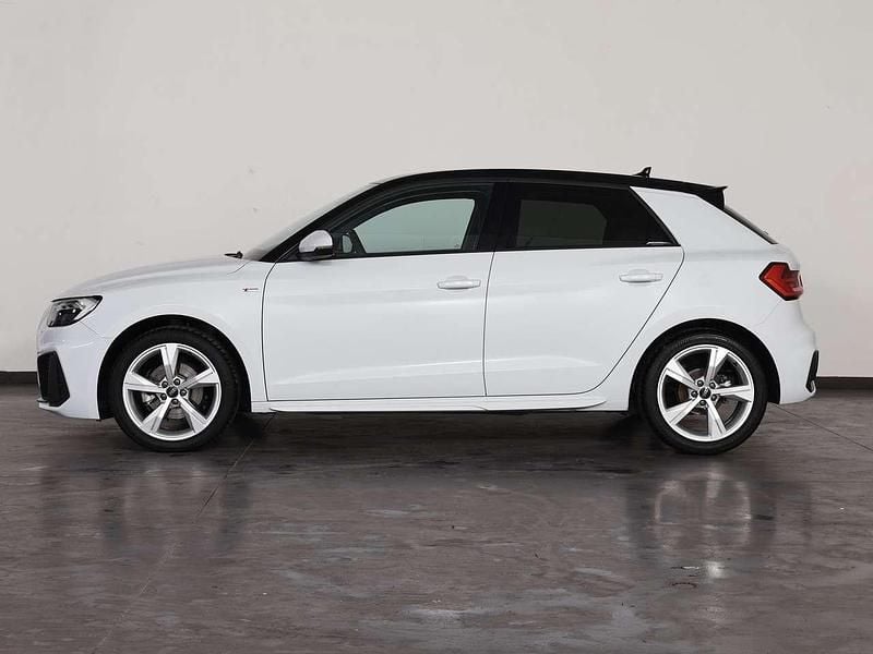 Usata Audi A1 Sportback S-Line 150 CV (110 kW) 2025 Bianco ghiaccio nero mito Utilitaria