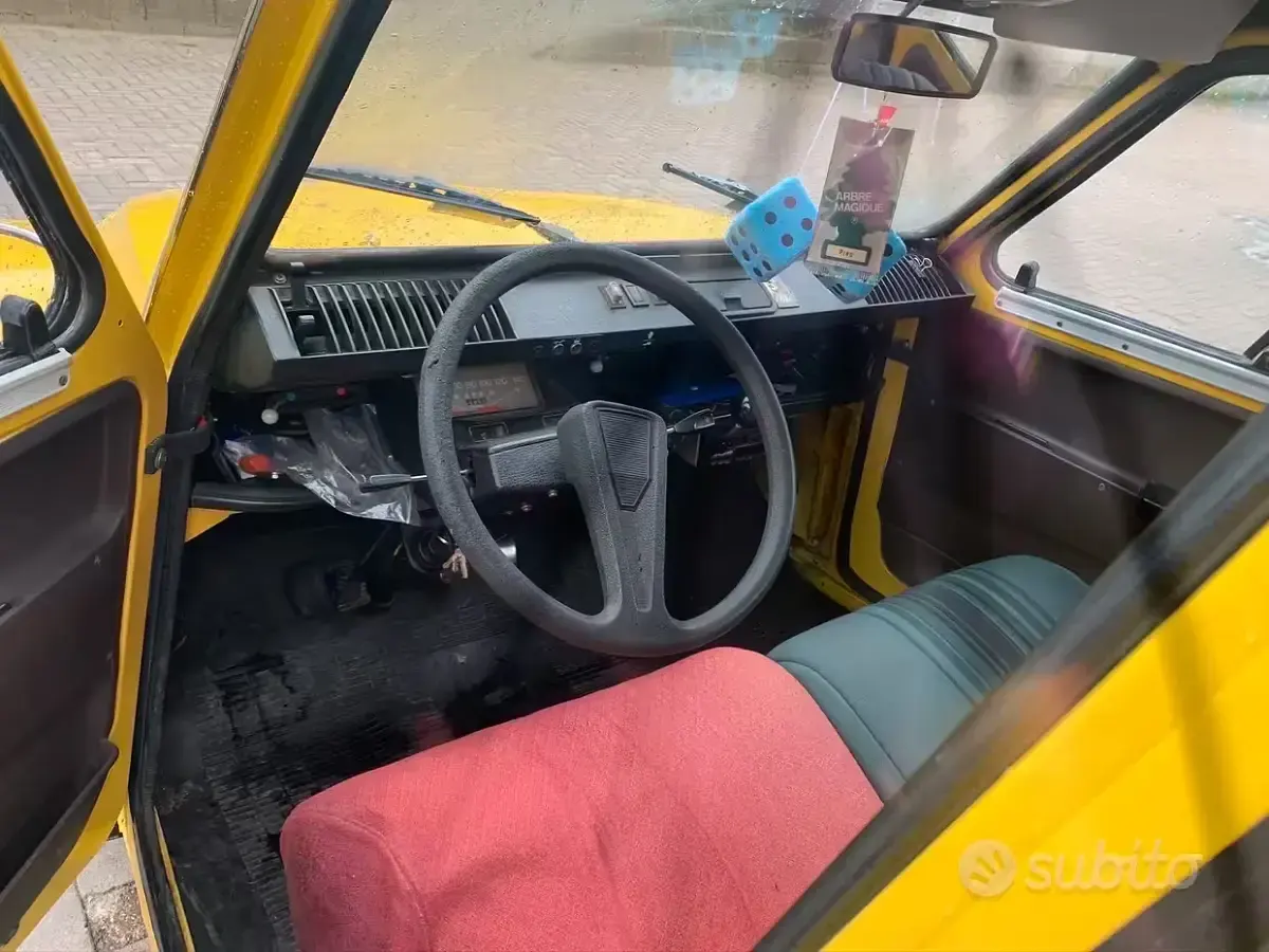 Usata Citroën 2CV 1970 Giallo Berlina