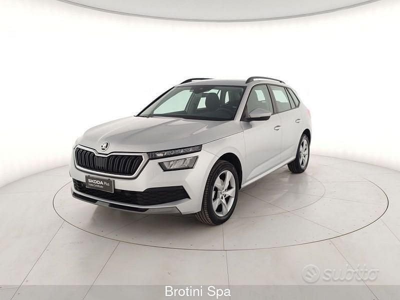 Argento Usata 2019 Skoda Kamiq Ambition SUV | 15.400 € (Buon prezzo) - Immagine 1/4