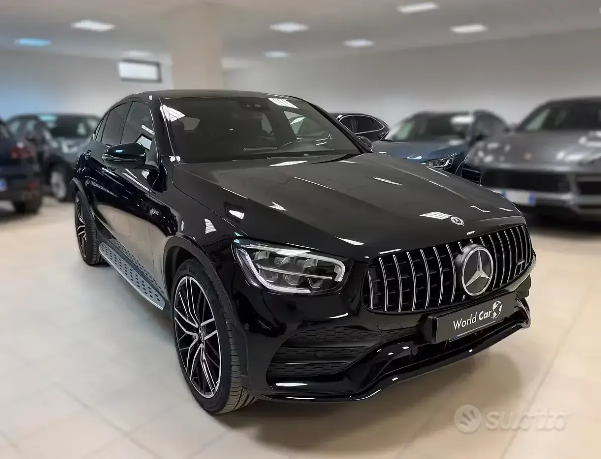 Usata Mercedes GLC43 AMG AMG 390 CV (286 kW) 2022 Nero SUV