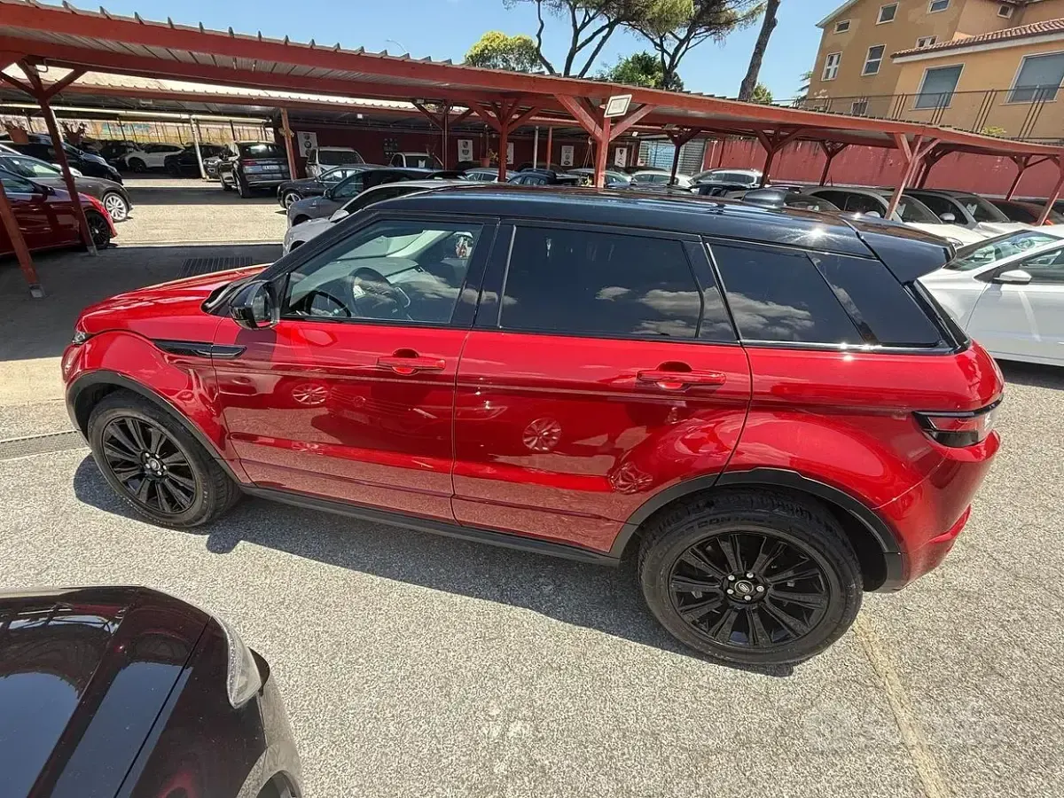 Usata Land Rover Range Rover evoque HSE Dynamic 150 CV (110 kW) 2018 Rosso Station wagon