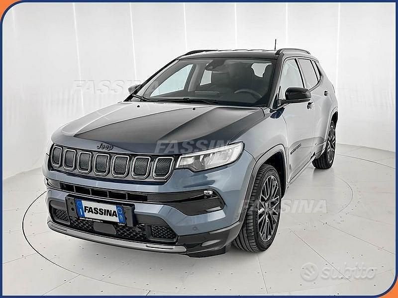 Usata Jeep Compass 131 CV (96 kW) 2024 Blunero SUV