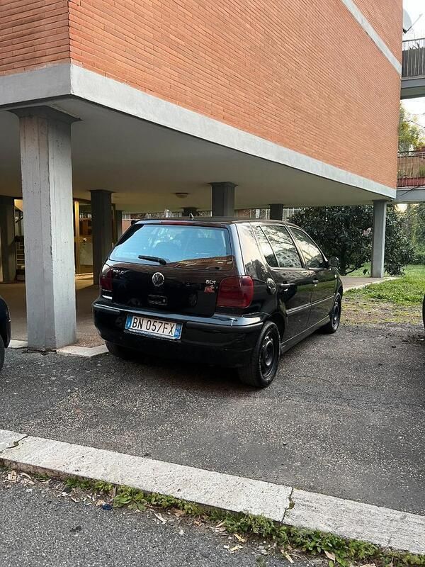 Usata VW Polo 64 CV (47 kW) 2000 Nero Utilitaria
