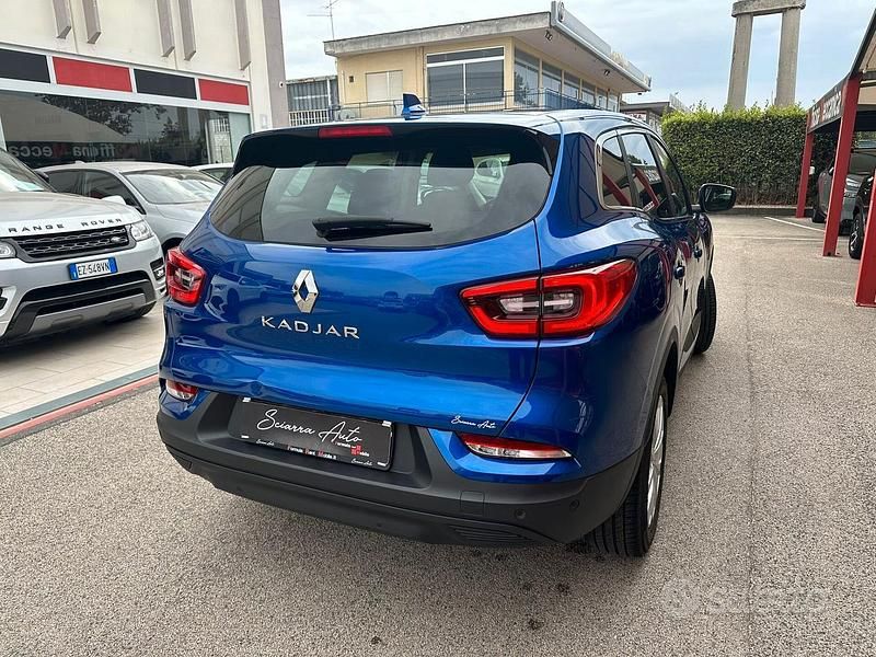 Usata Renault Kadjar Business 116 CV (85 kW) 2020 Blu/azzurro SUV