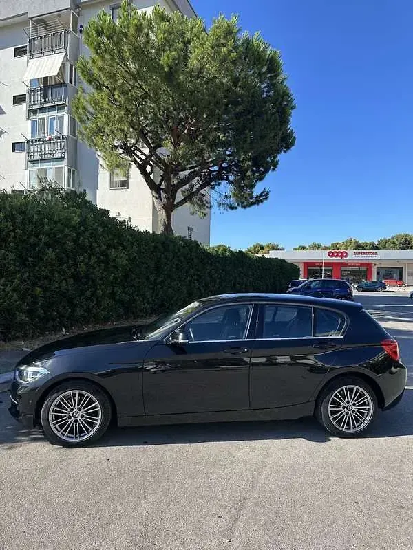 Usata BMW 116 116 CV (85 kW) 2019 Nero Utilitaria