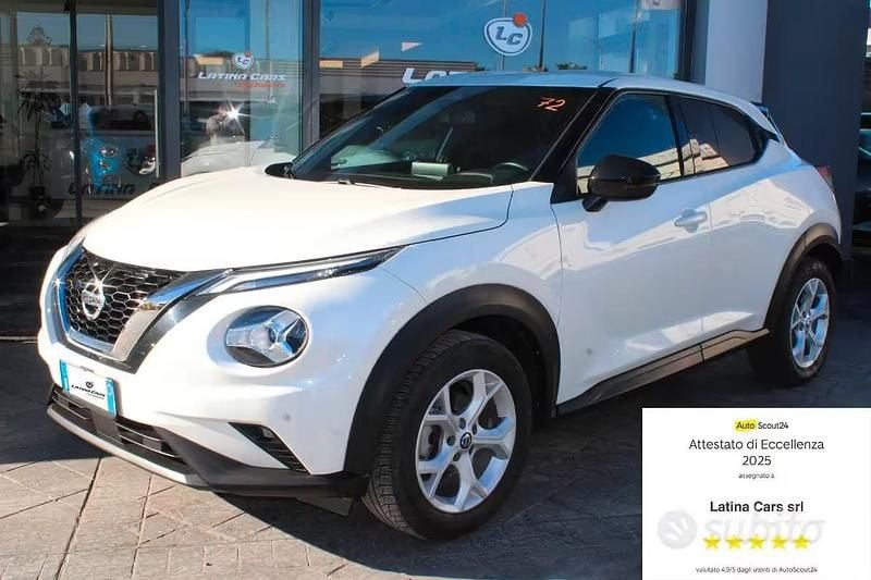 Usata Nissan Juke N-Connecta 114 CV (83 kW) 2021 Bianco SUV