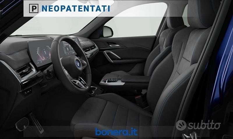 Usata BMW iX1 M Sport 2025 Blu SUV