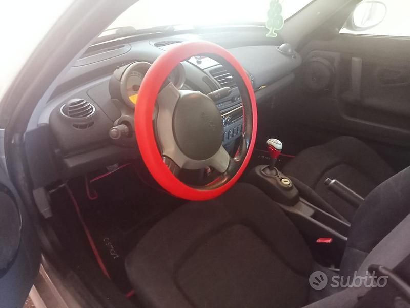 Usata Smart Roadster 82 CV (60 kW) 2003 Grigio Cabrio