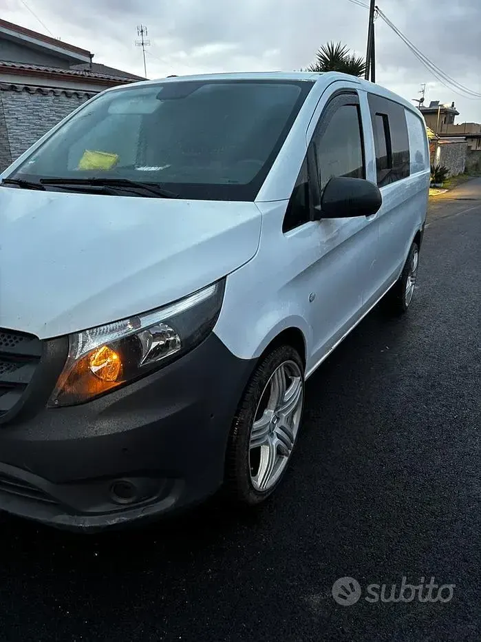 Usata Mercedes Vito 88 CV (64 kW) 2021 Bianco Furgone