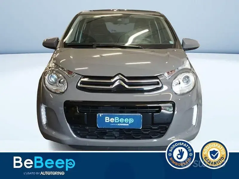 Usata Citroën C1 Shine 69 CV (50 kW) 2015 Beige Utilitaria