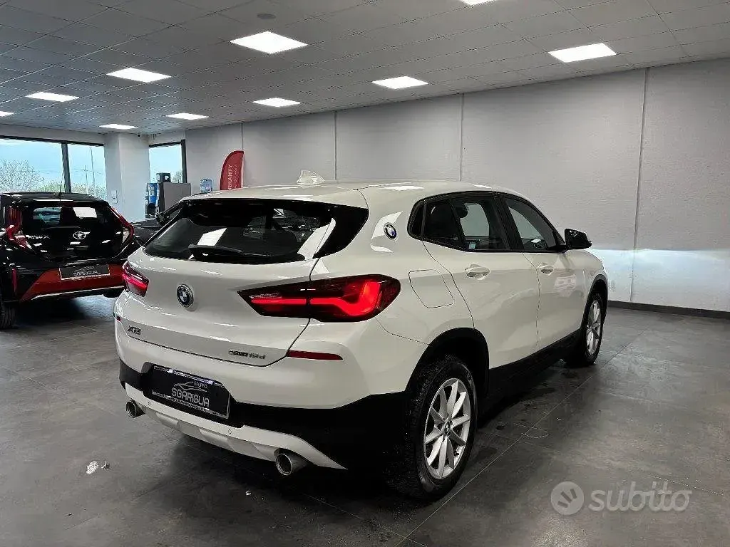 Usata BMW X2 150 CV (110 kW) 2020 Bianco SUV