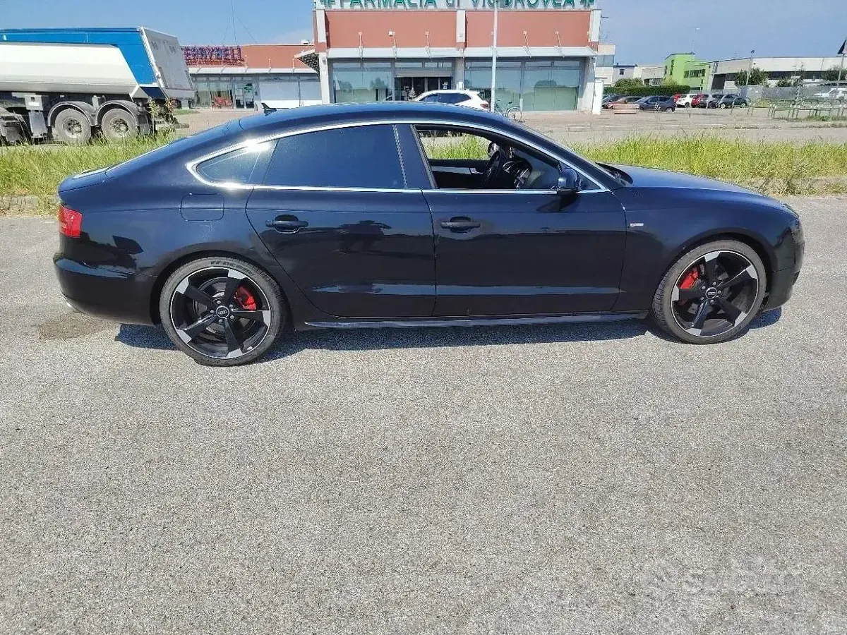 Usata Audi A5 245 CV (180 kW) 2011 Coupé