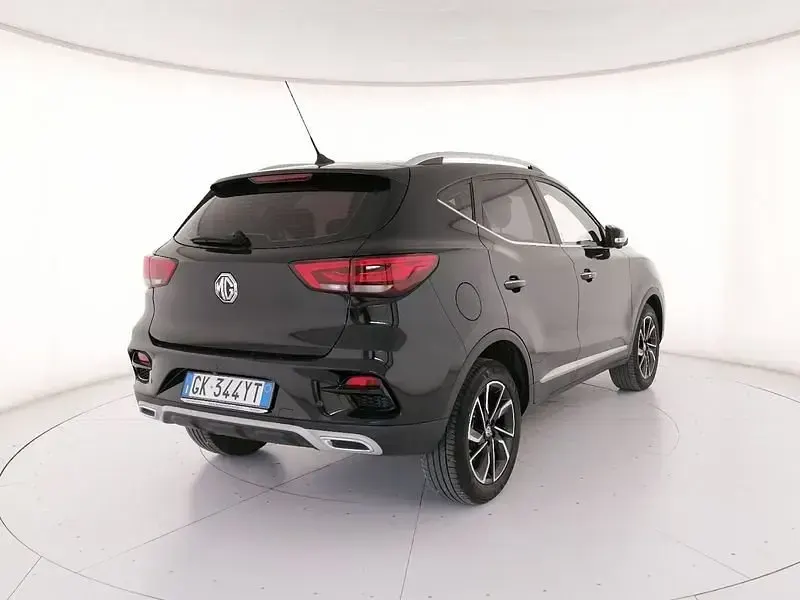 Usata MG ZS Luxury 111 CV (81 kW) 2022 Nero SUV