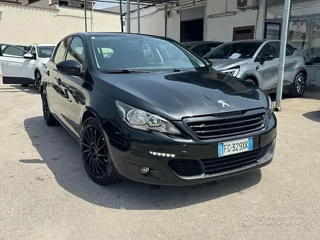 Usata Peugeot 308 Sport 99 CV (72 kW) 2017 Nero Berlina