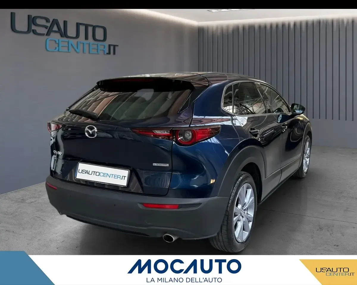 Usata Mazda CX-30 Exclusive 150 CV (110 kW) 2021 Grigio SUV