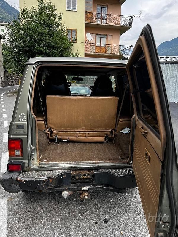 Usata Mitsubishi Pajero 95 CV (69 kW) 1989 SUV