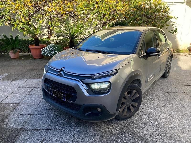 Usata Citroën C3 110 CV (80 kW) 2023 Grigio Utilitaria