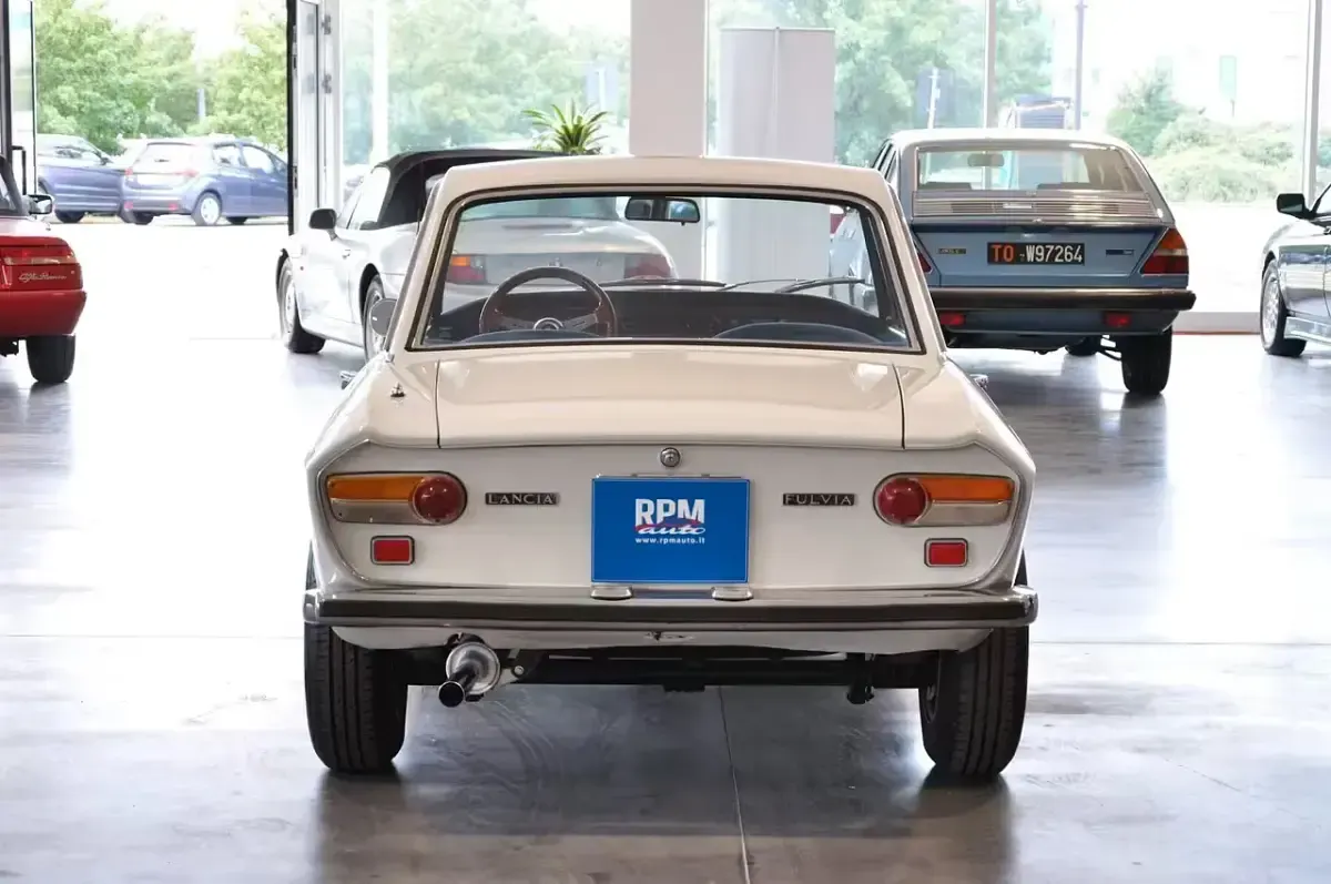 Usata Lancia Fulvia S 91 CV (66 kW) 1973 Bianco Coupé