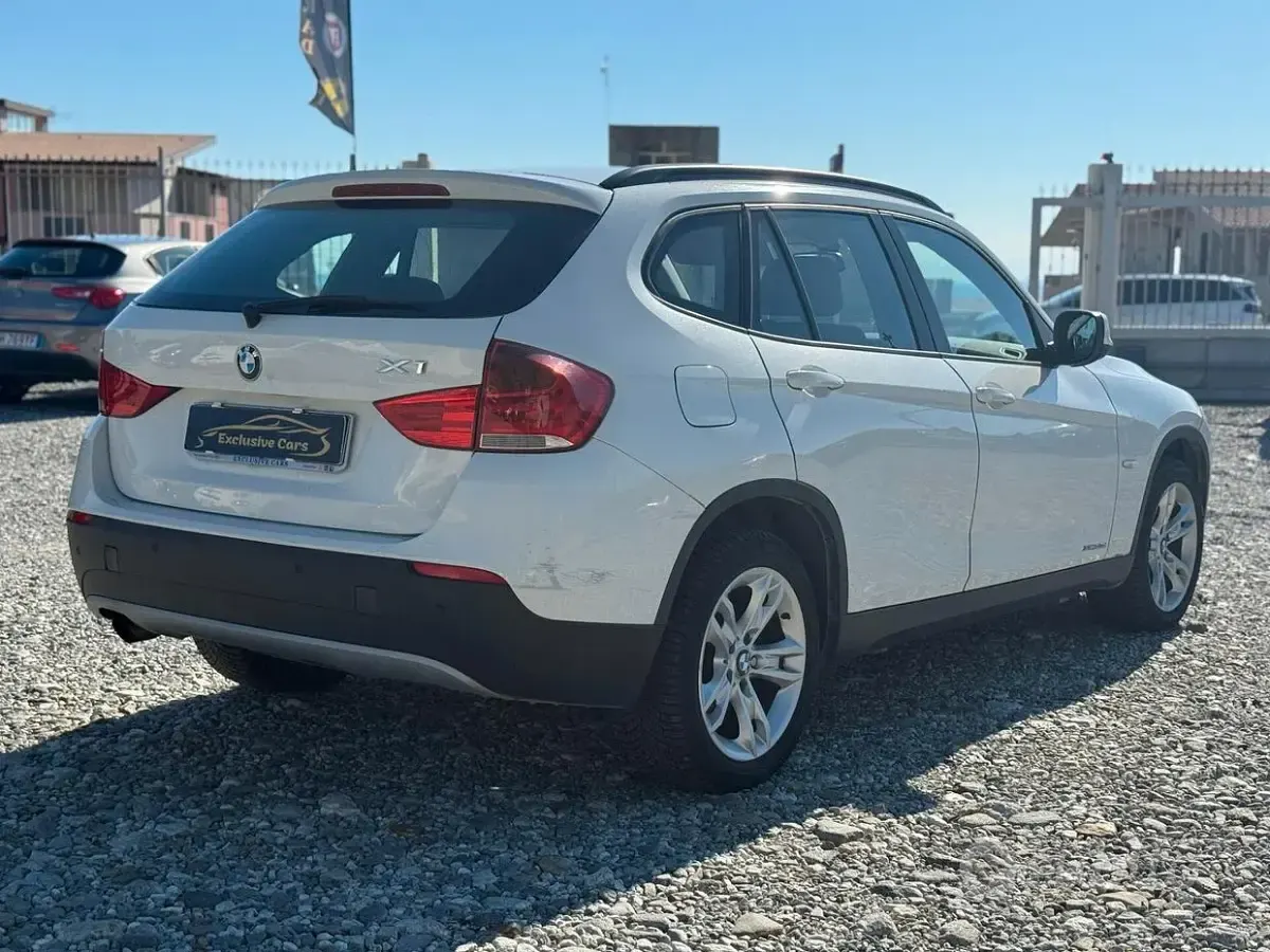 Usata BMW X1 143 CV (105 kW) 2010 Bianco SUV