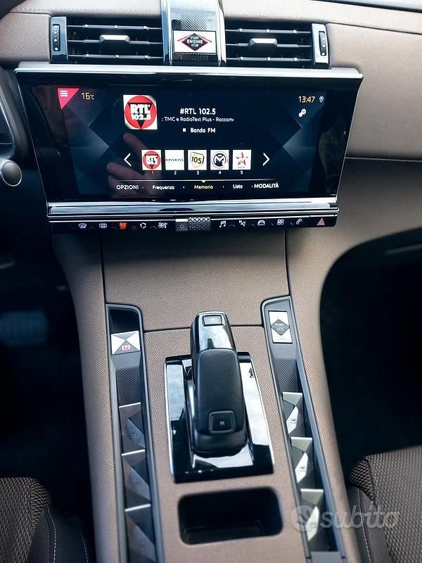 Usata DS Automobiles DS7 Crossback 130 CV (95 kW) 2021 Bianco SUV