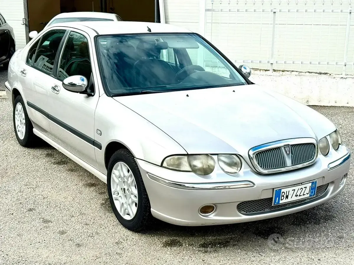 Usata Rover 45 101 CV (74 kW) 2001 Grigio Berlina