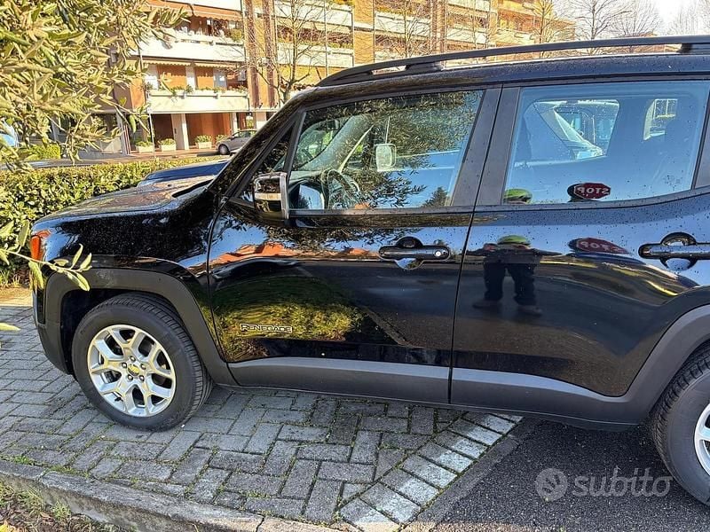Usata Jeep Renegade Limited 120 CV (88 kW) 2018 Nero SUV
