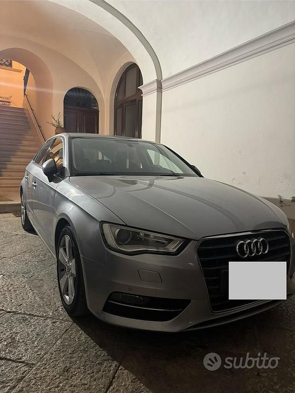 Usata Audi A3 115 CV (84 kW) 2016 Grigio Berlina