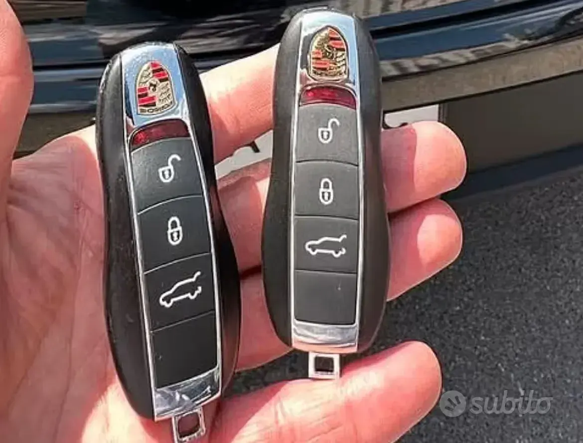 Usata Porsche Macan 2015 Nero SUV