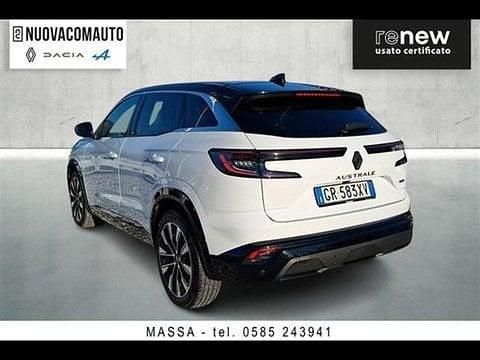 Usata Renault Austral Techno 200 CV (147 kW) 2023 Bianco SUV