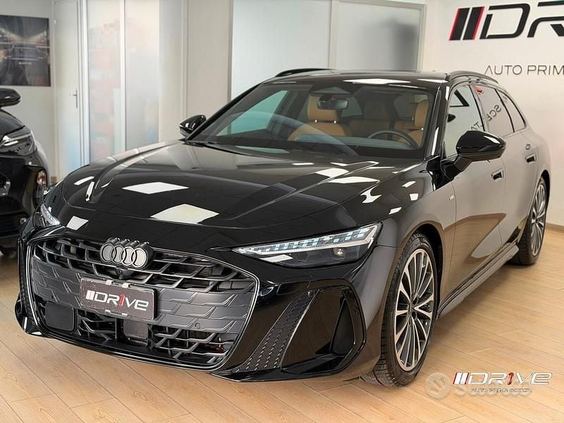 Usata Audi A6 S-Line 204 CV (150 kW) 2025 Nero Station wagon