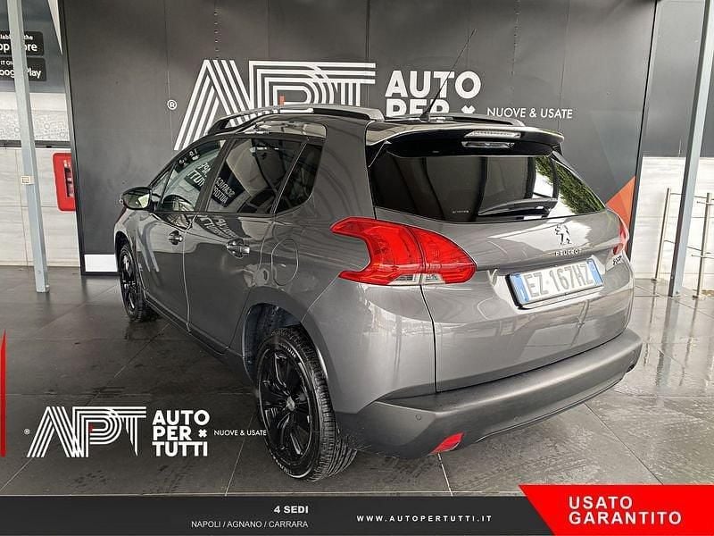 Usata Peugeot 2008 Allure 82 CV (60 kW) 2015 Grigio SUV