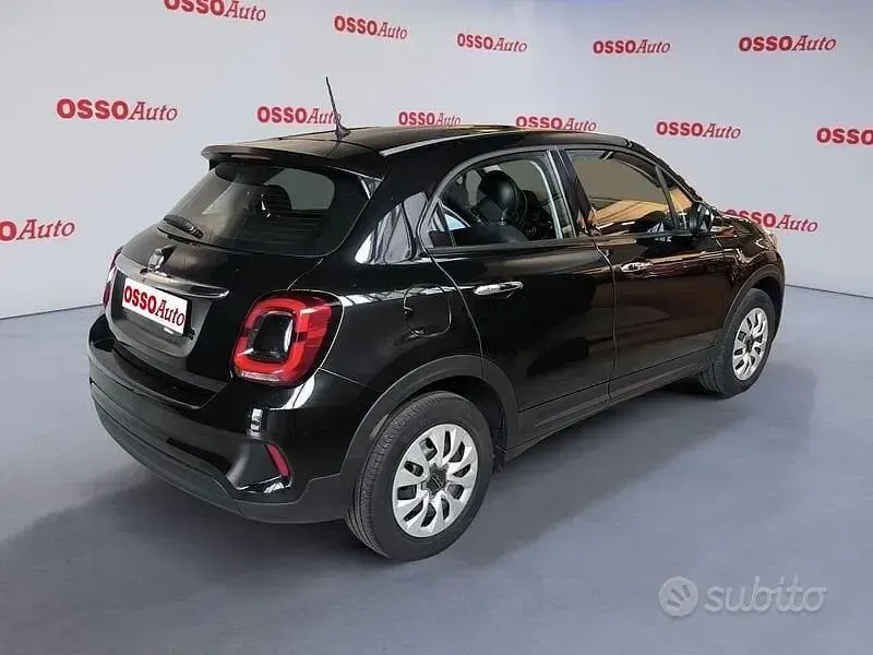 Usata Fiat 500X Urban 120 CV (88 kW) 2020 Nero SUV