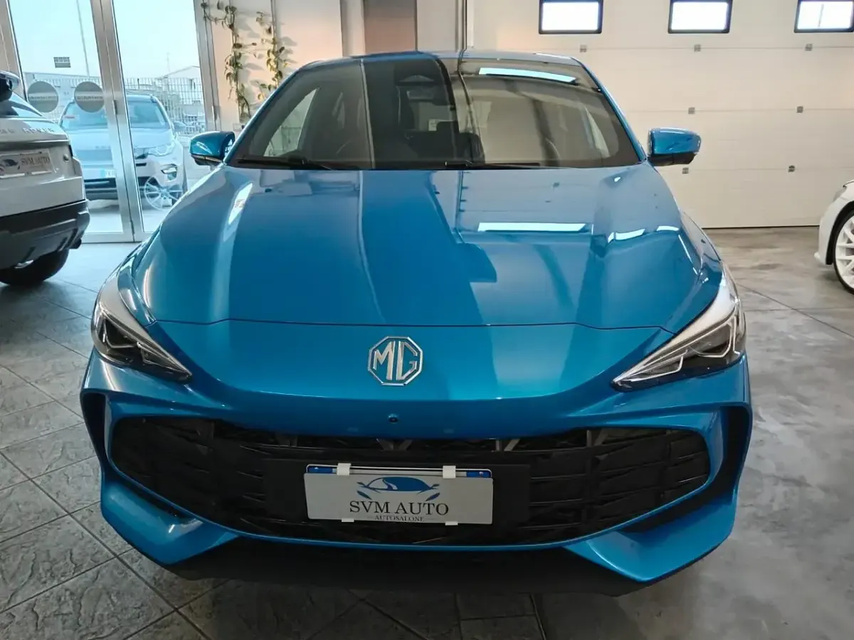 Usata MG MG3 Luxury 102 CV (75 kW) 2024 Blu Utilitaria