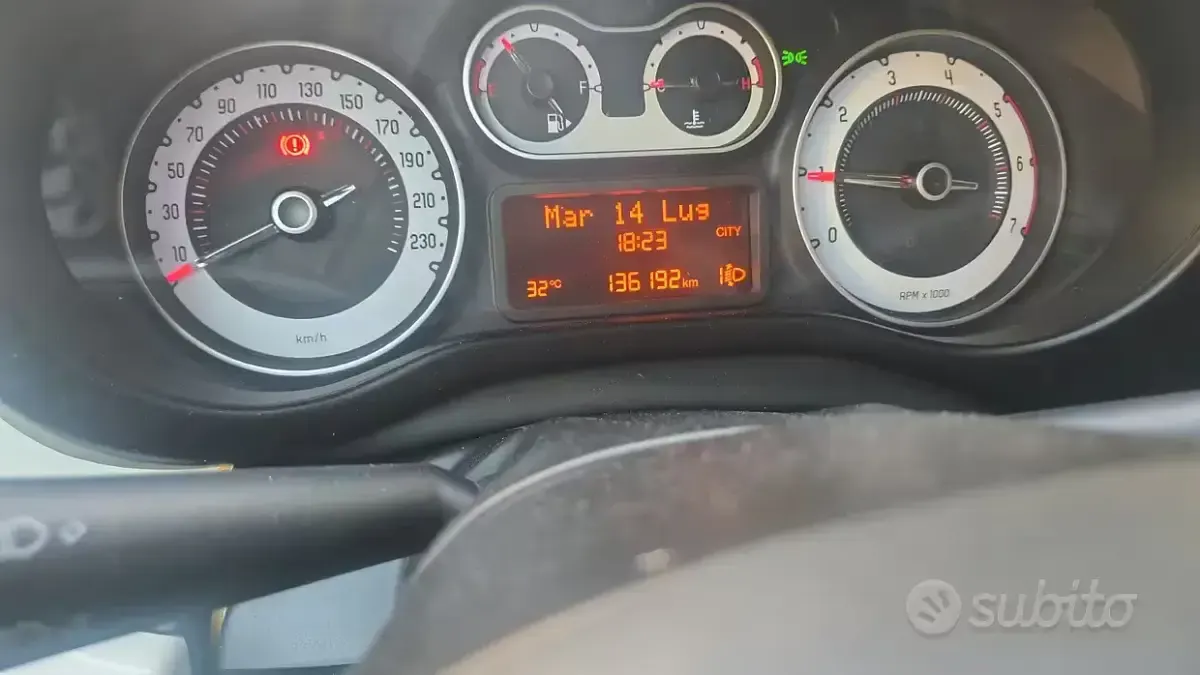 Usata Fiat 500L 85 CV (62 kW) 2015 Bianco Monovolume