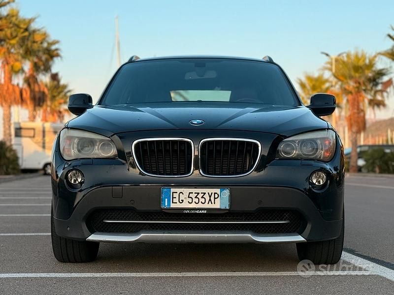 Usata BMW X1 2011 Nero SUV