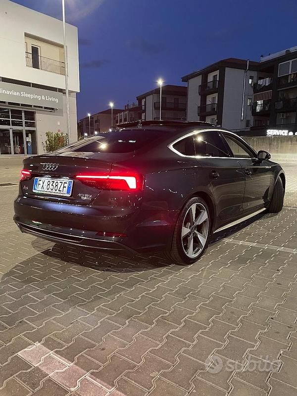 Usata Audi A5 S-Line 190 CV (139 kW) 2019 Coupé