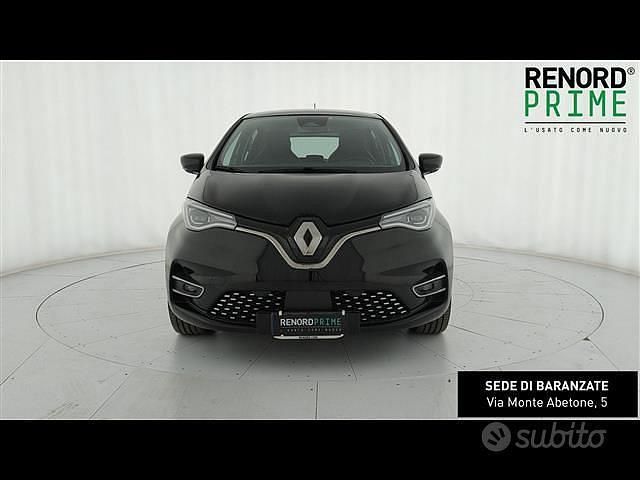 Usata Renault Zoe Intens 100 kW (136 CV) 2021 Nero Utilitaria