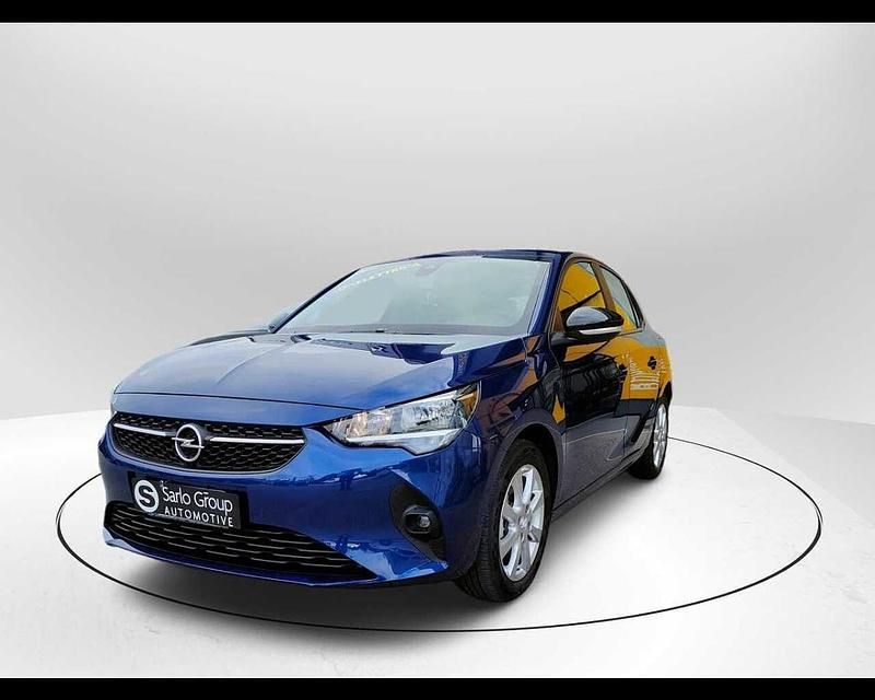Usata Opel Corsa-e Edition 56 kW (77 CV) 2021 Blu Utilitaria