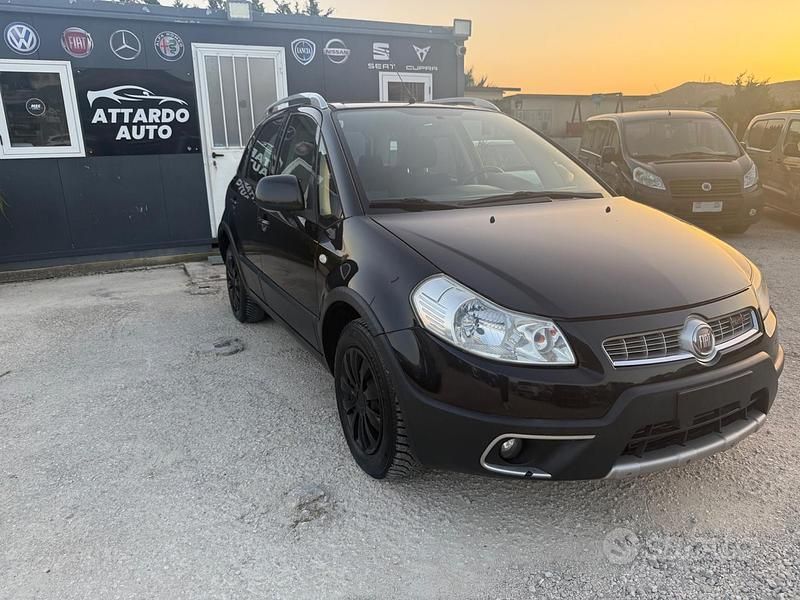Usata Fiat Sedici 135 CV (99 kW) 2011 Nero SUV