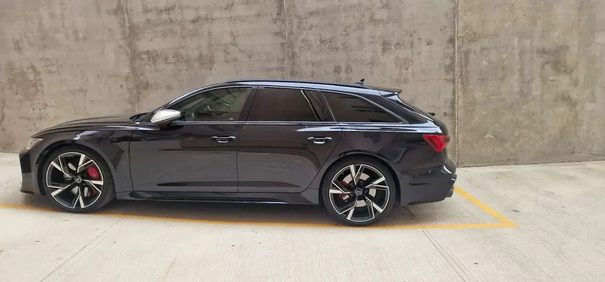 Usata Audi RS6 Ambiente 600 CV (441 kW) 2020 Station wagon