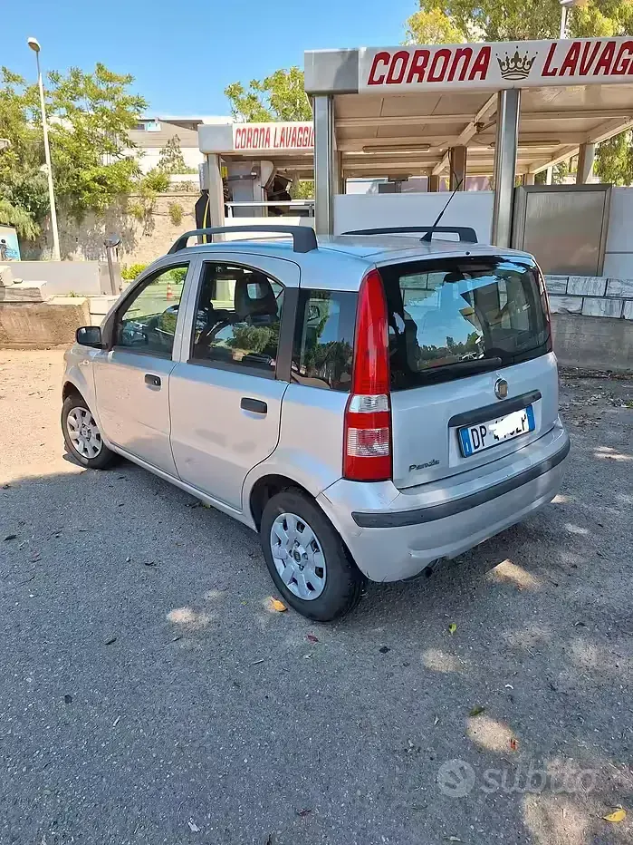 Usata Fiat Panda 60 CV (44 kW) 2008 Grigio Utilitaria