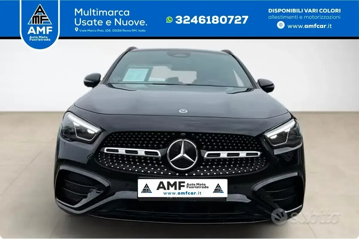 Usata Mercedes GLA200 Advanced Plus 150 CV (110 kW) 2025 Nero SUV