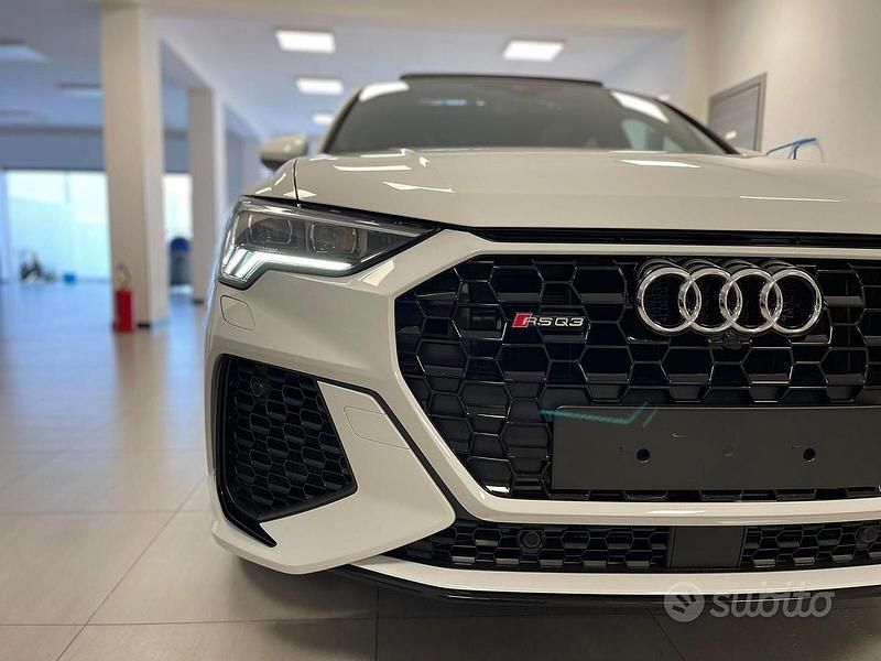 Usata Audi Q3 400 CV (294 kW) 2022 Bianco SUV
