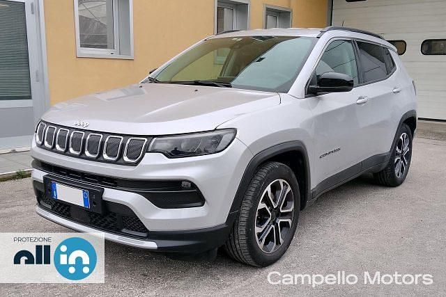 Usata Jeep Compass Limited 131 CV (96 kW) 2023 Argento SUV
