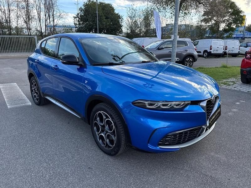 Usata Alfa Romeo Tonale Ti 131 CV (96 kW) 2023 Blu SUV