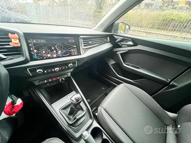 Usata Audi A1 S-Line 95 CV (69 kW) 2020 Nero SUV