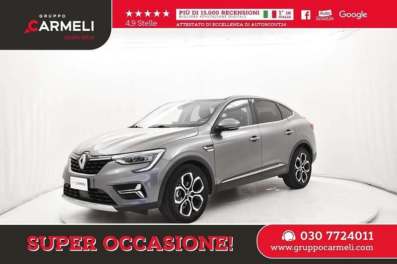Usata Renault Arkana Intens 143 CV (105 kW) 2022 Gray m SUV